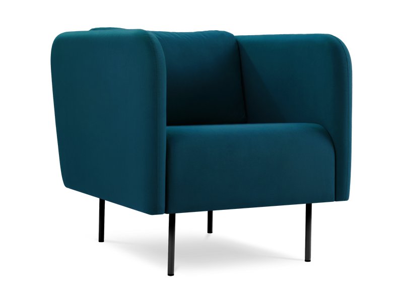 Кресло Орхет Velvet Navy Blue