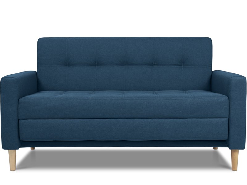 Диван прямой Нумо-Мини 120 Textile Navy Blue