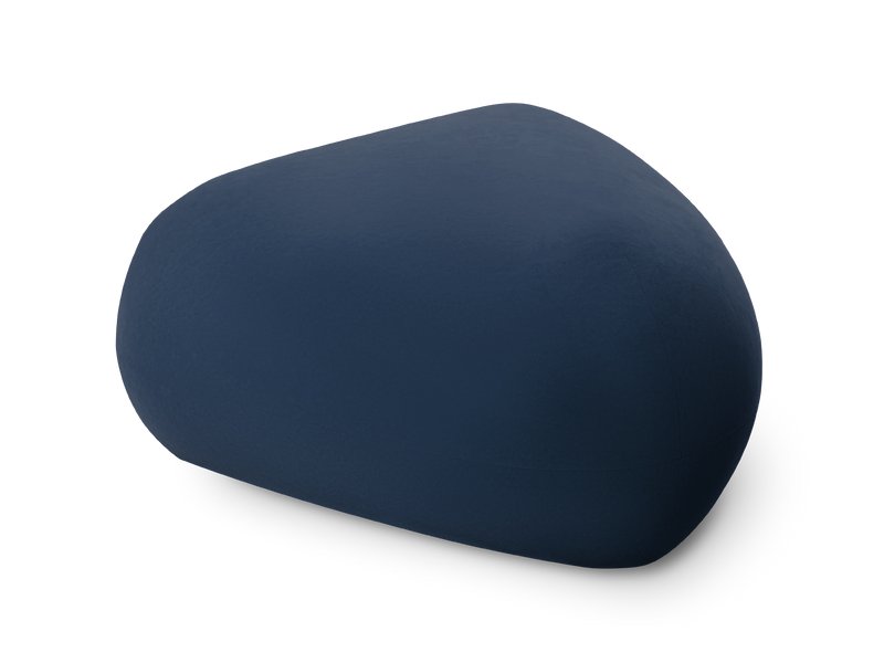 Пуф Дзен-2 Велюр Синий