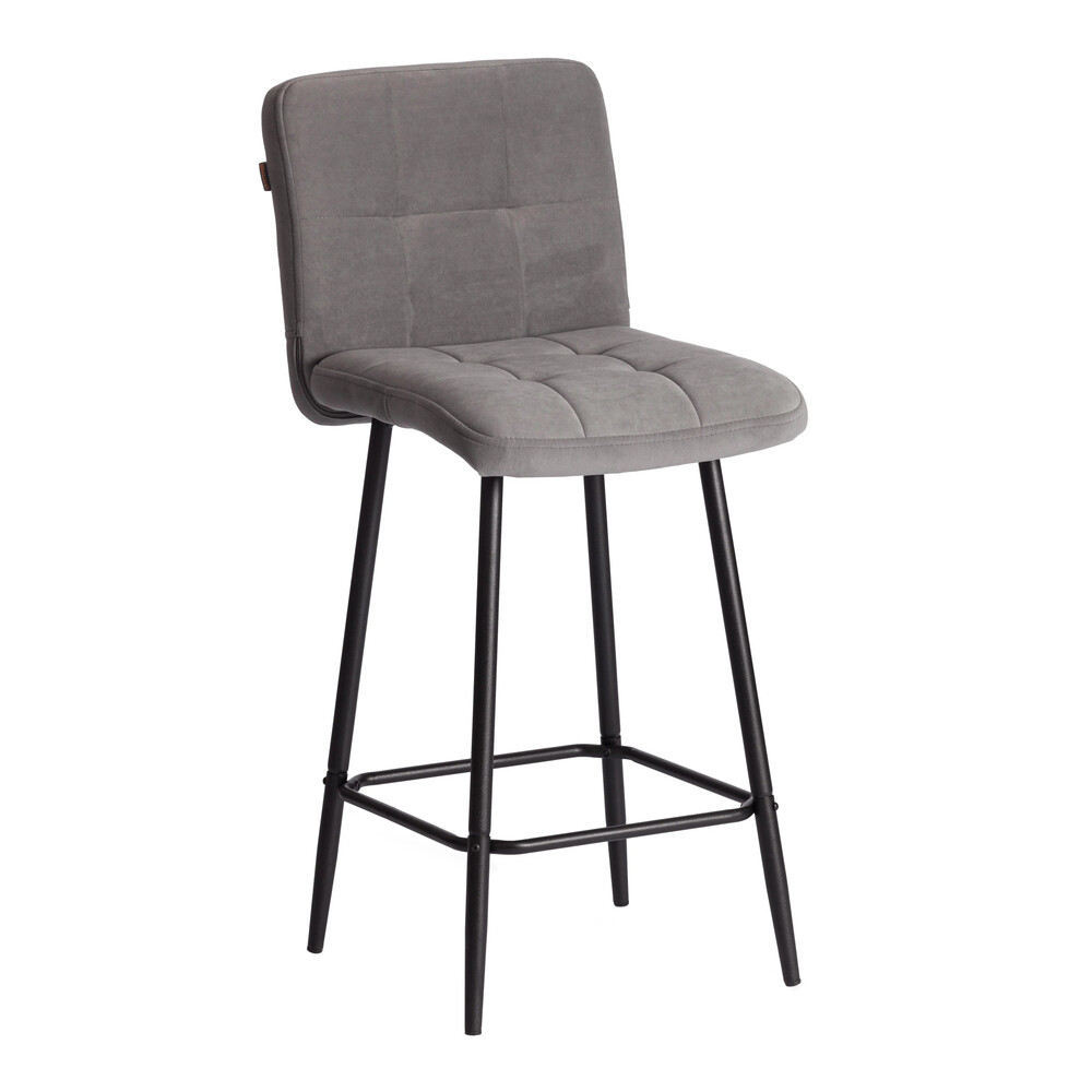 Стул полубарный Medeo серый (24917)