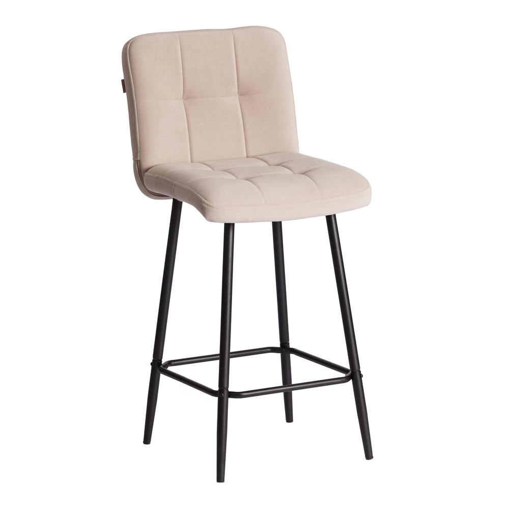 Стул полубарный Medeo бежевый (24918)