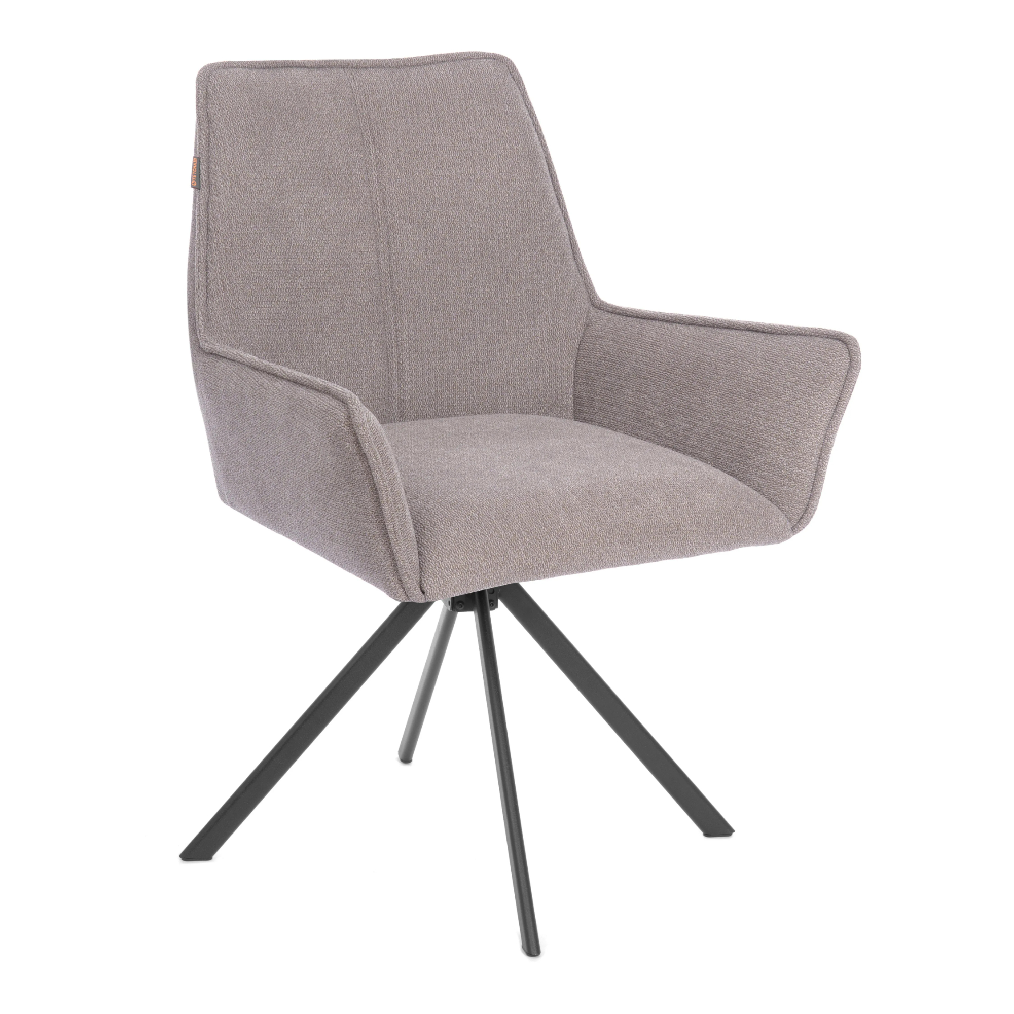 Кресло TC Murano/Мурано опора 360, велюр/букле (HYP), бежевый