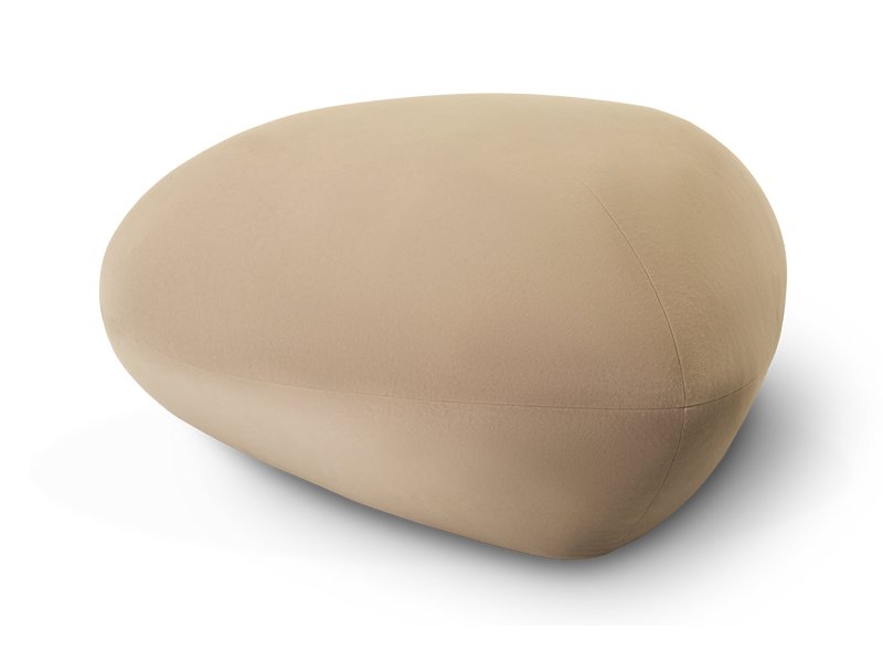 Пуф Дзен Велюр Бежевый