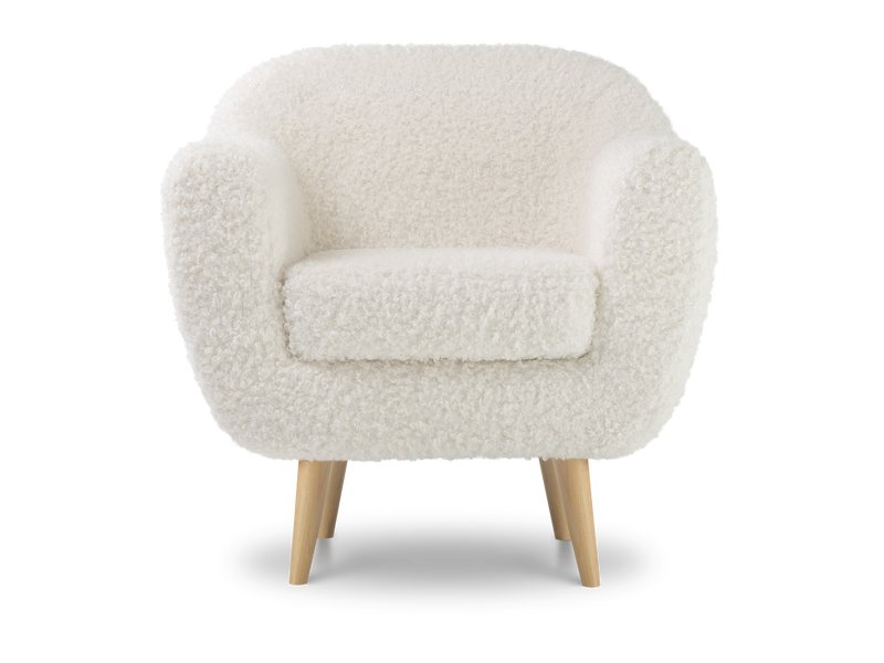 Кресло Роттердам Мех Молочный