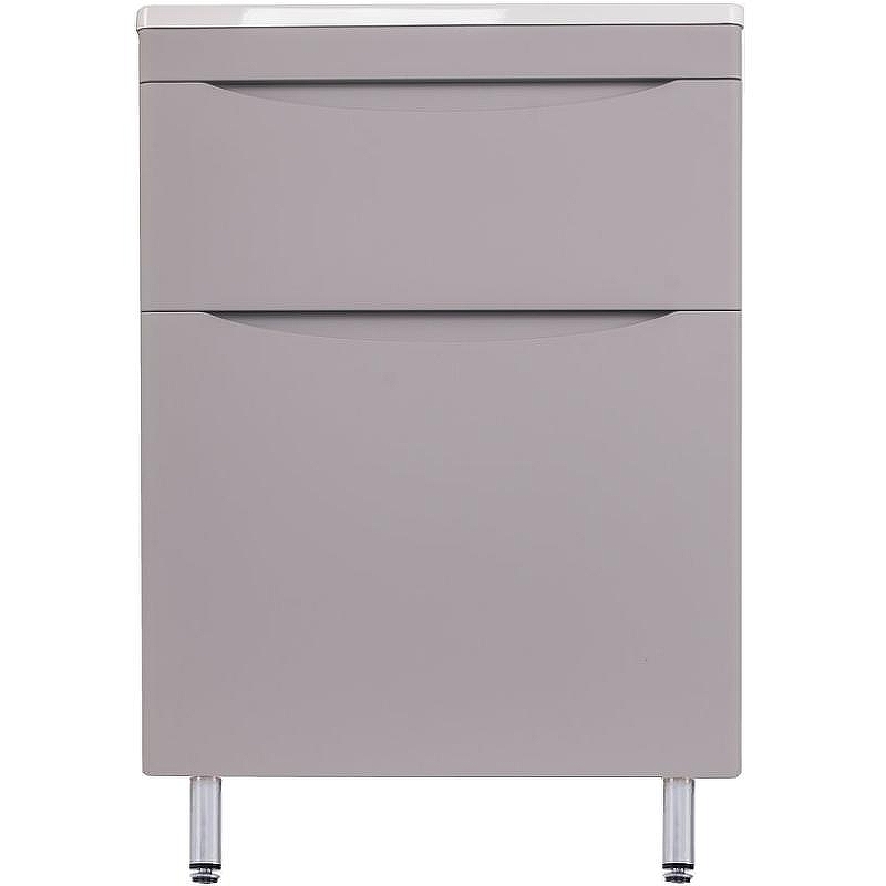 Тумба под раковину Creto Oro 60 24-ST60-GR цвет Серый люкс