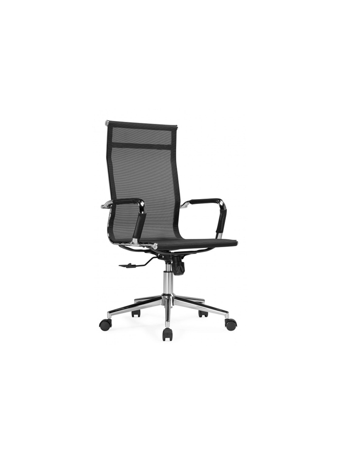 Компьютерное кресло Reus сетка черный / хром