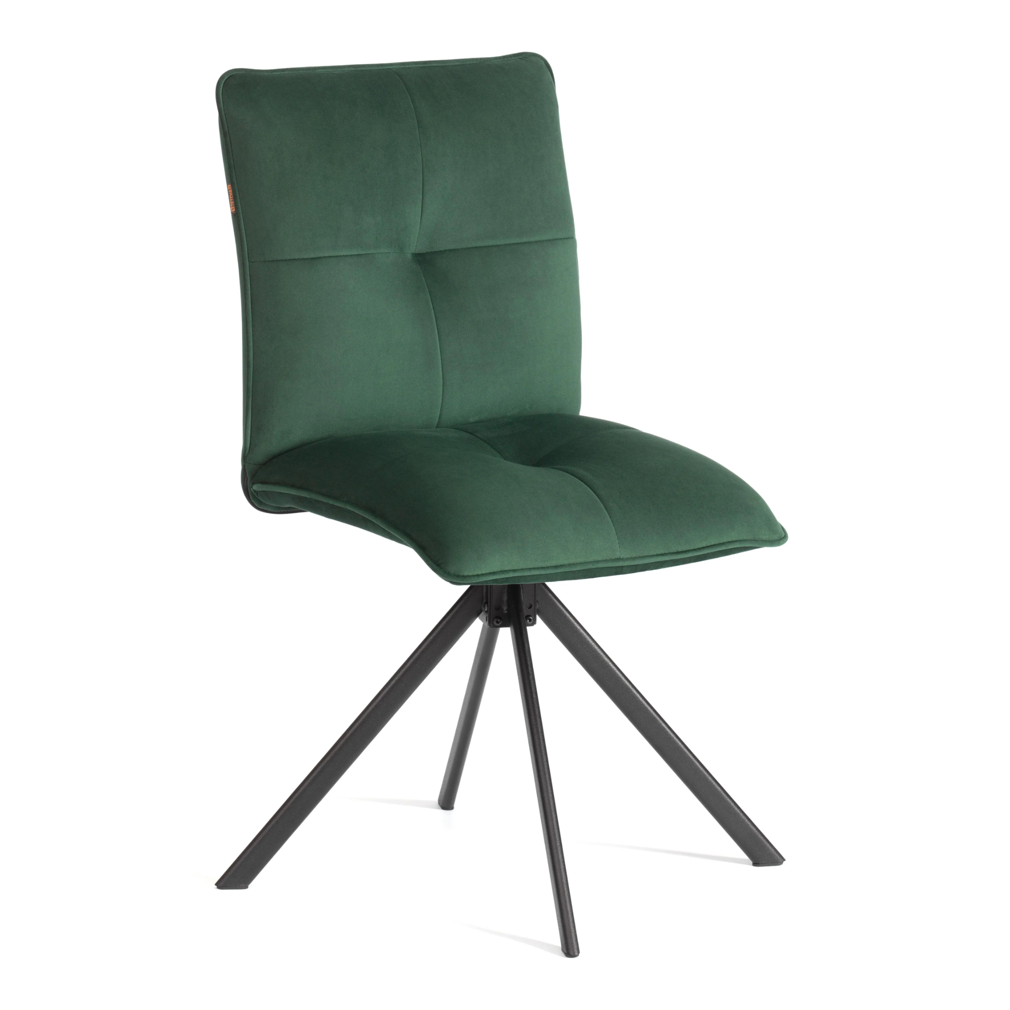 Стул обеденный TC Sweet поворотный механизм 360, велюр, Deep Forest (изумруд)