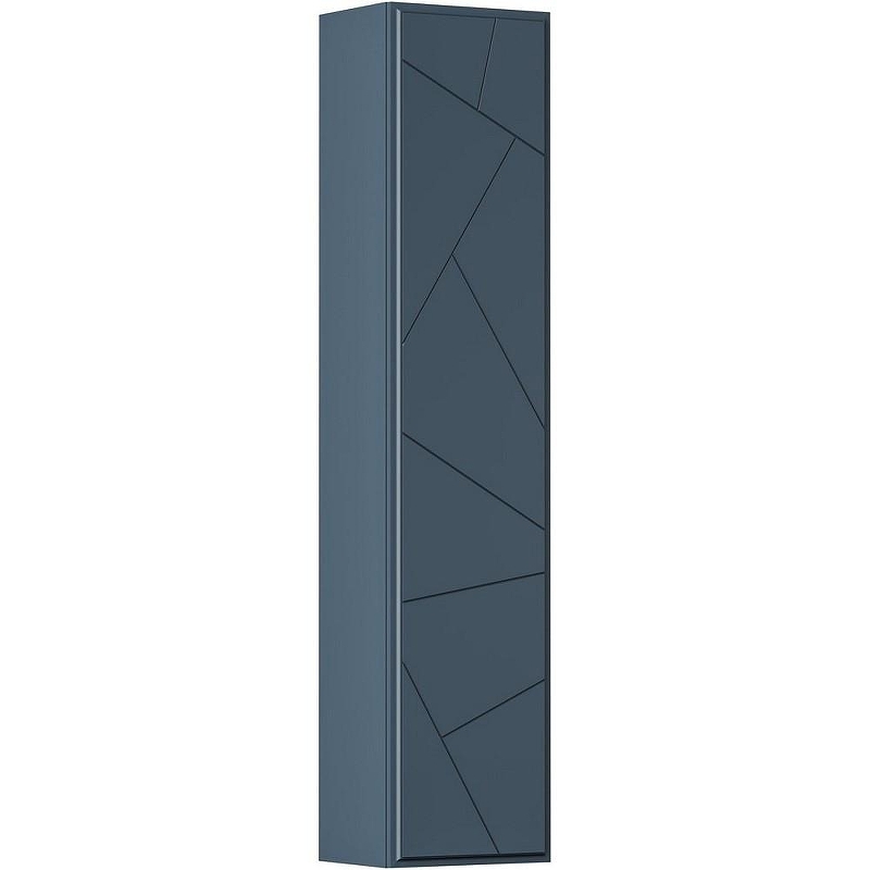 Шкаф пенал Allen Brau Paris 35 1.360005.BGM подвесной Синий матовый