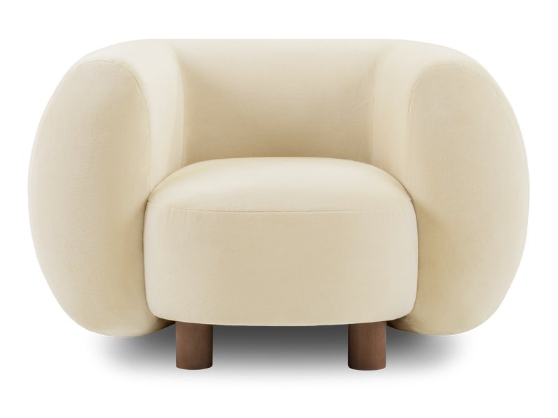 Кресло Лонди Мех Кремовый