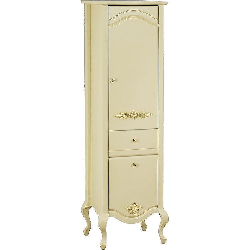 Шкаф пенал Migliore Impero 48 R 26069 Бежевый