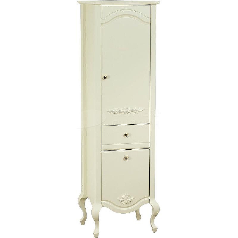 Шкаф пенал Migliore Impero 48 R 26068 Слоновая кость