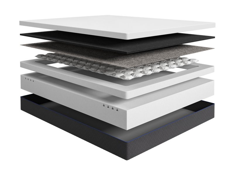 Матрас Blue-Sleep-Hybrid 180x200