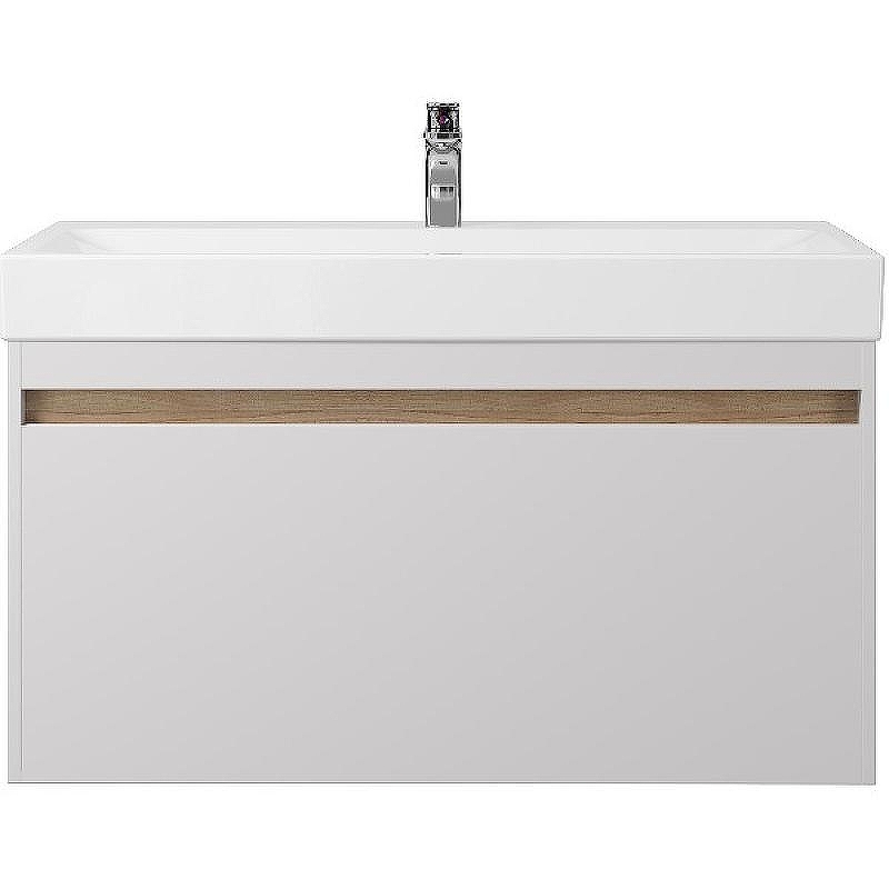 Тумба под раковину Creto Etna 100 4-1079W подвесная Белая