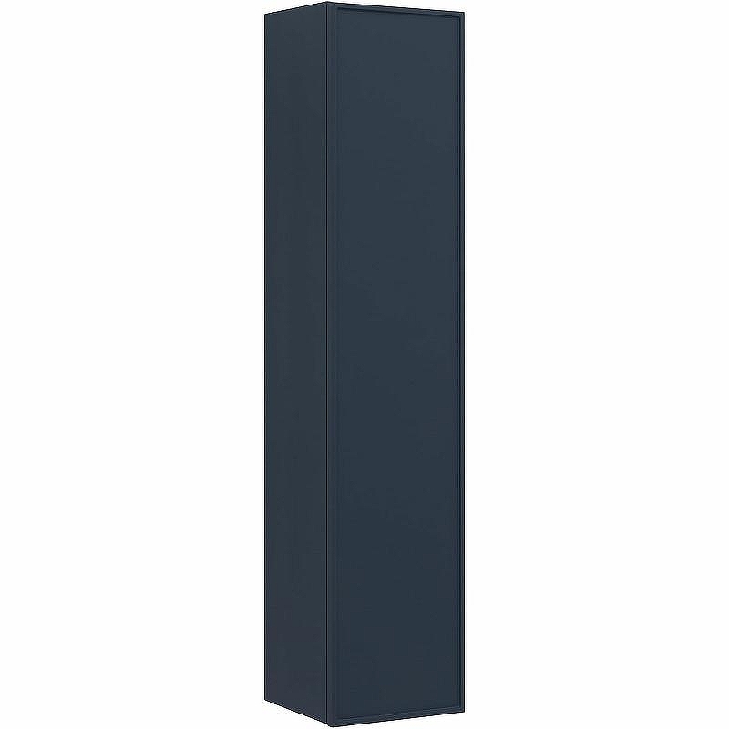 Шкаф пенал Aquanet Арт 35 313268 подвесной Маренго