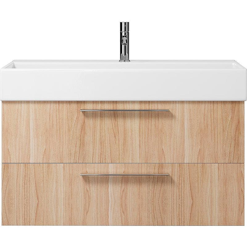 Тумба под раковину Creto Tivoli 100 8-1378S подвесная Soft