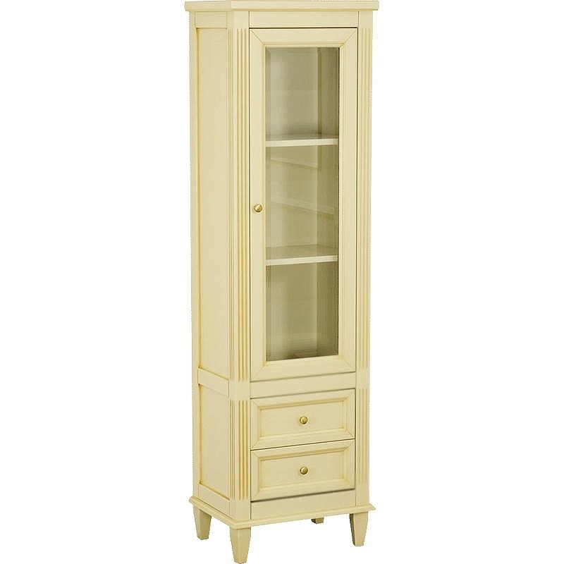 Шкаф пенал Migliore Kantri 50 26716 Бежевый