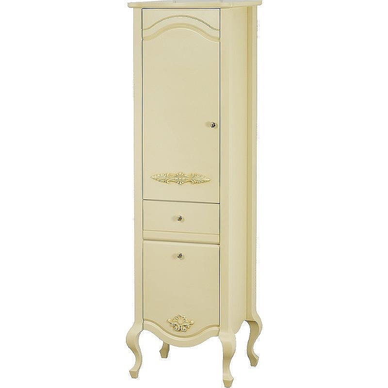 Шкаф пенал Migliore Impero 48 L 26649 Бежевый