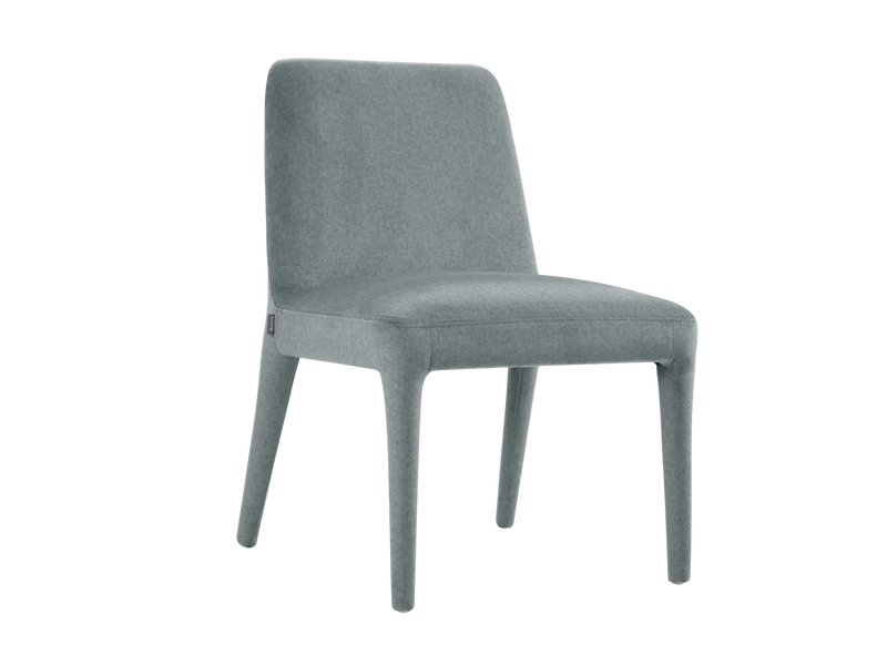 Стул Гарвин Велюр Серо-голубой